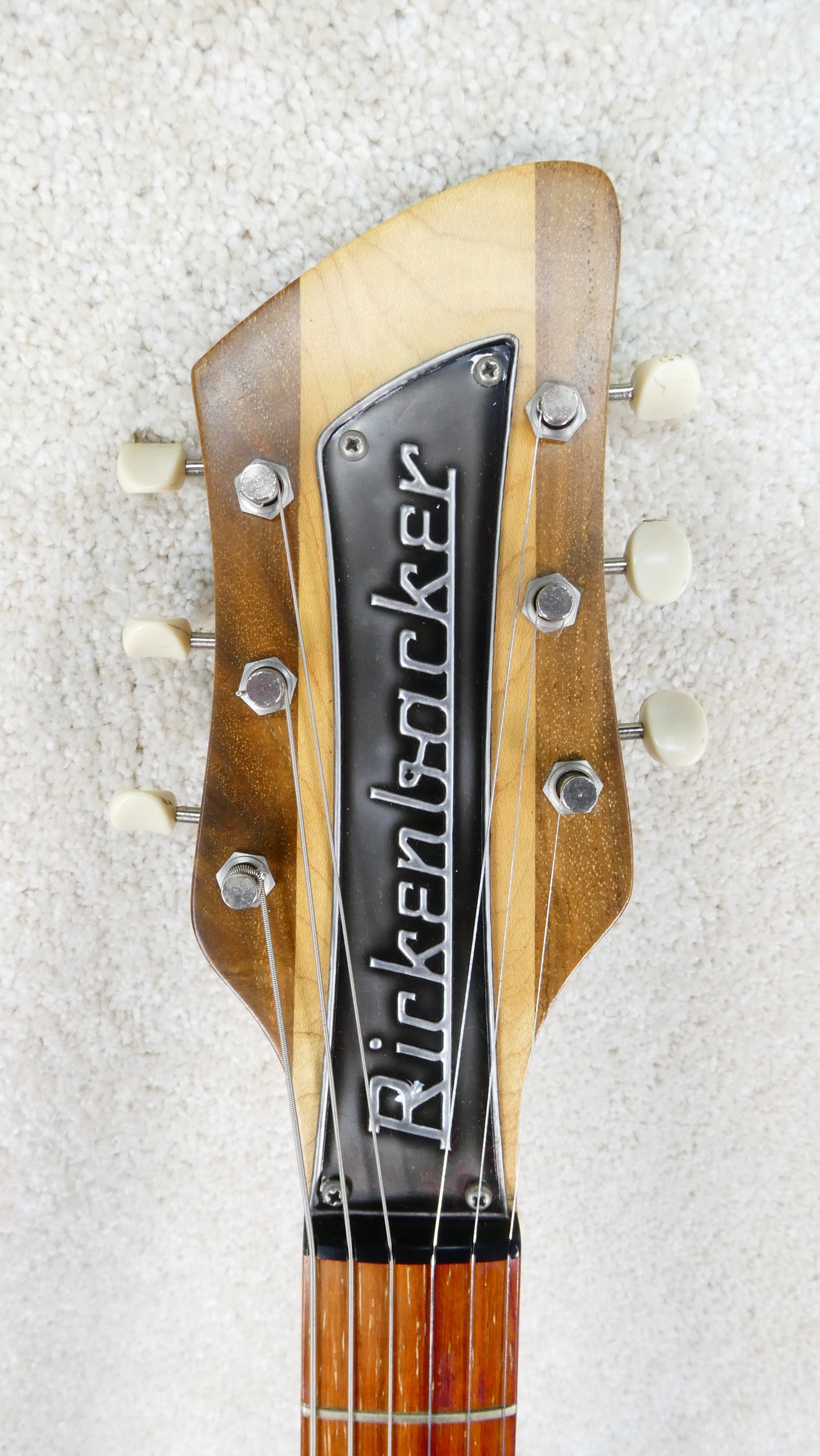 Rickenbacker 425 1958 - Jet Glo Black