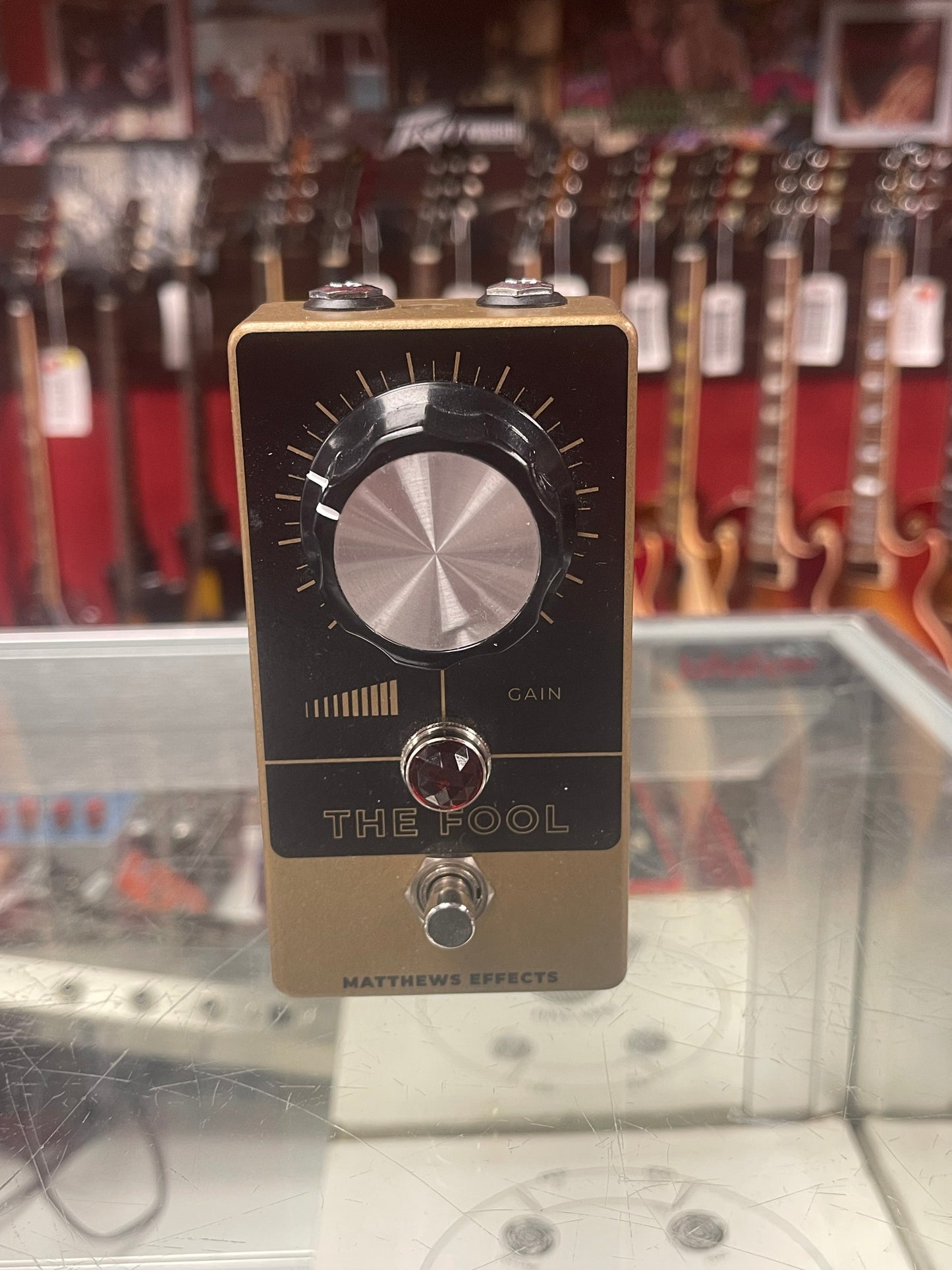 Matthews Effects The Fool 2022 - Gold / Black