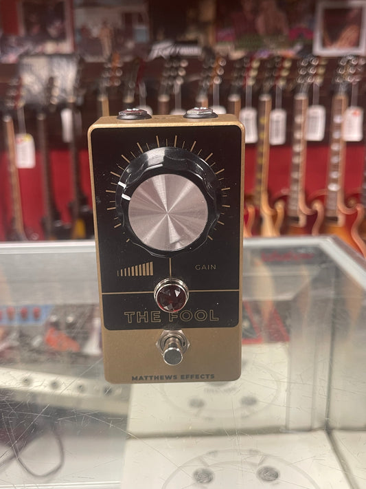 Matthews Effects The Fool 2022 - Gold / Black