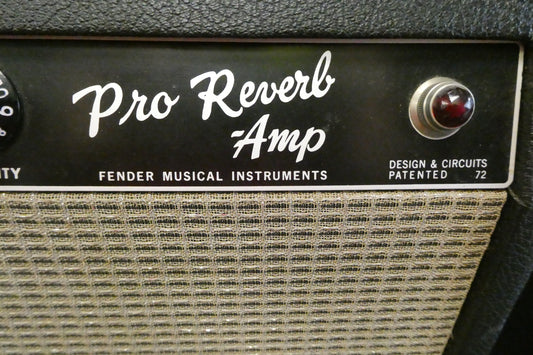 Fender Pro Reverb 9.7 condition