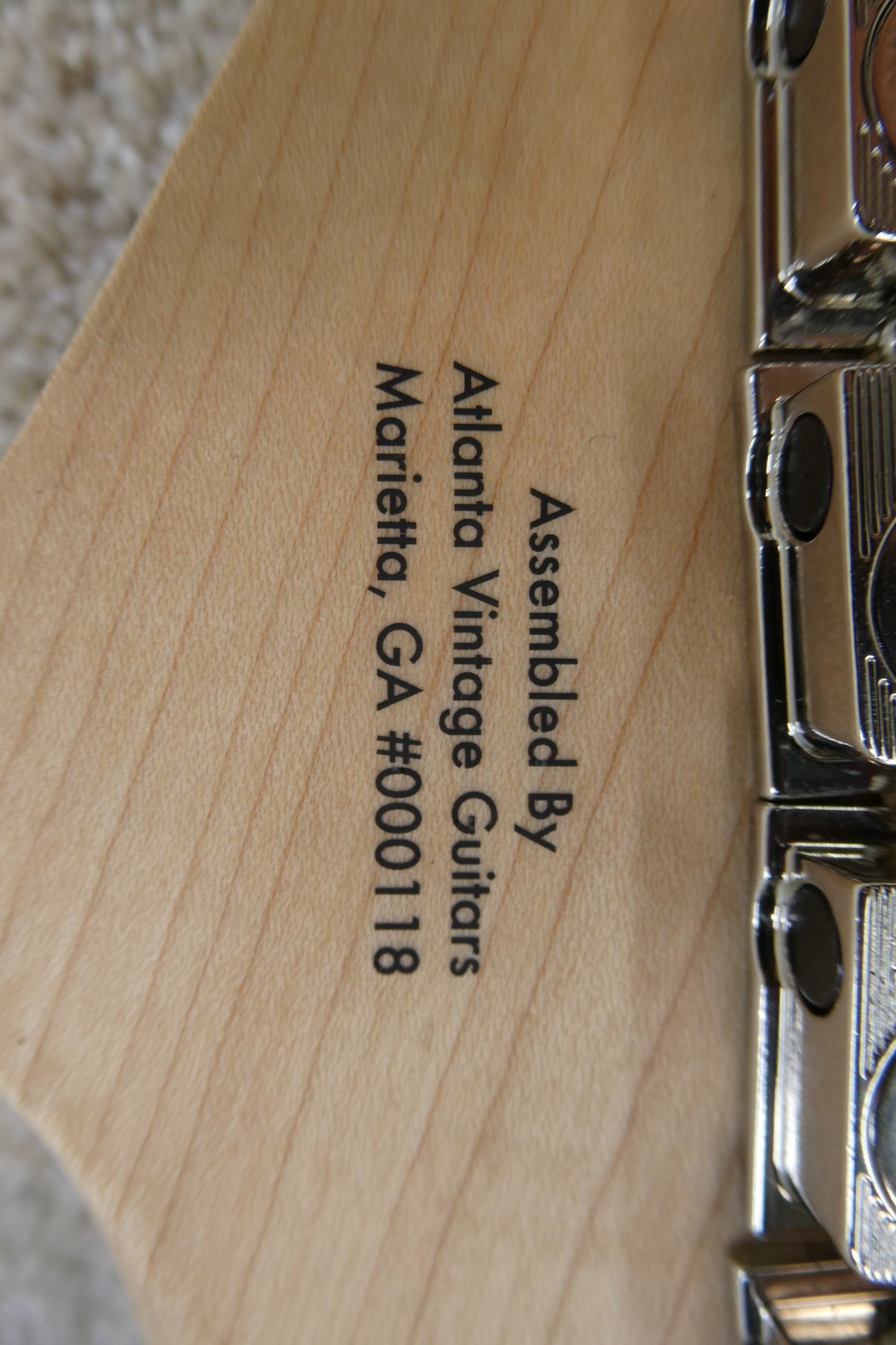 Hotlanta Rebelcaster 2025 - Skyblue Relic w/GB #000118 NEW