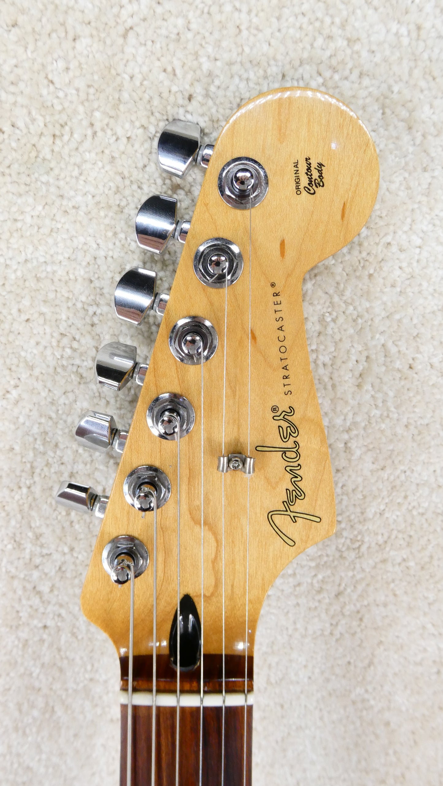 Fender Player Stratocaster MIM Sunburst 2018 #MX18068111 USED NBNC