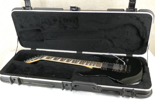 Jackson Dinky w/HSC  Sharkfin inlays