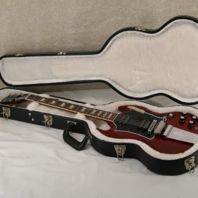 Gibson 50th Anniversary SG 2021 - Cherry Red Robby Krieger signed