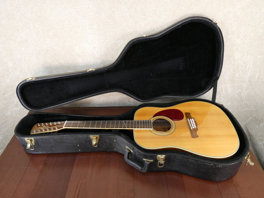 Alvarez AD-60S 12-String 2000s - Natural w/OHSC