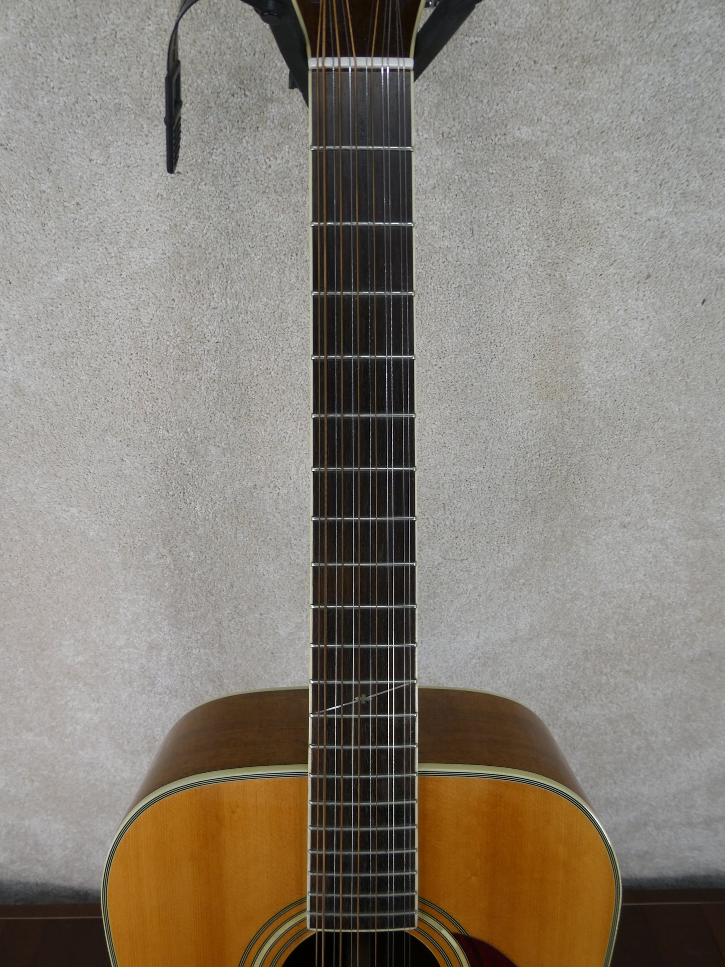 Alvarez AD-60S 12-String 2000s - Natural w/OHSC