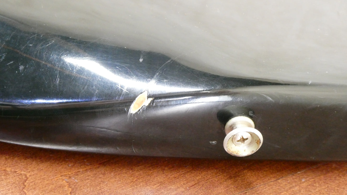 Fender Stratocaster 1974 - Black w/OHSC USED #558316