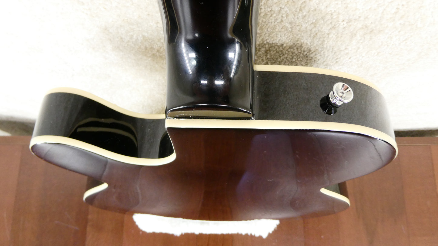 Silvertone 1446 1960s - Black #M25111129 NEW  With Trapeze Tailpiece