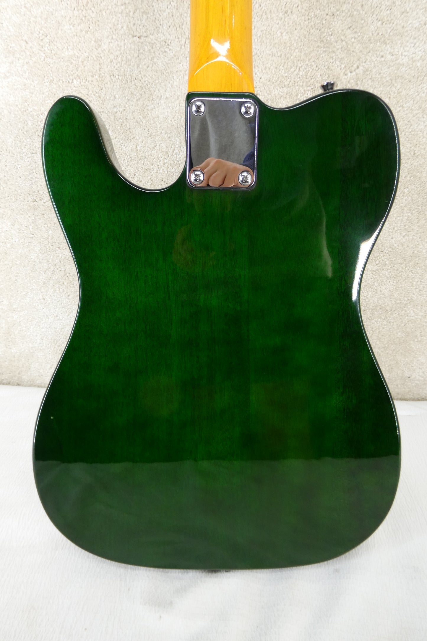 Leo Jaymez Telecaster - Green