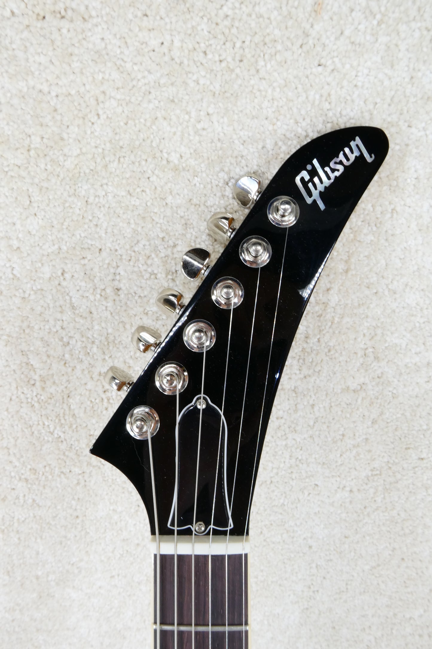 Gibson Theodore with OHSC  A holdover design from 1957