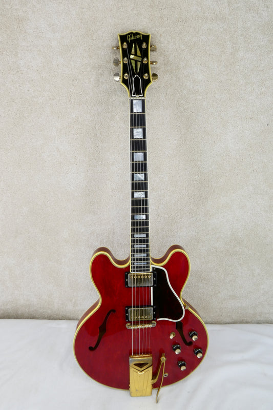 Gibson  ES 355  1962-63 - Cherry Red Trans w/TKL HSC