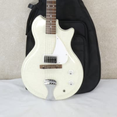 Supro 1572 SW Belmont American  2018-2022 - Sparkle White