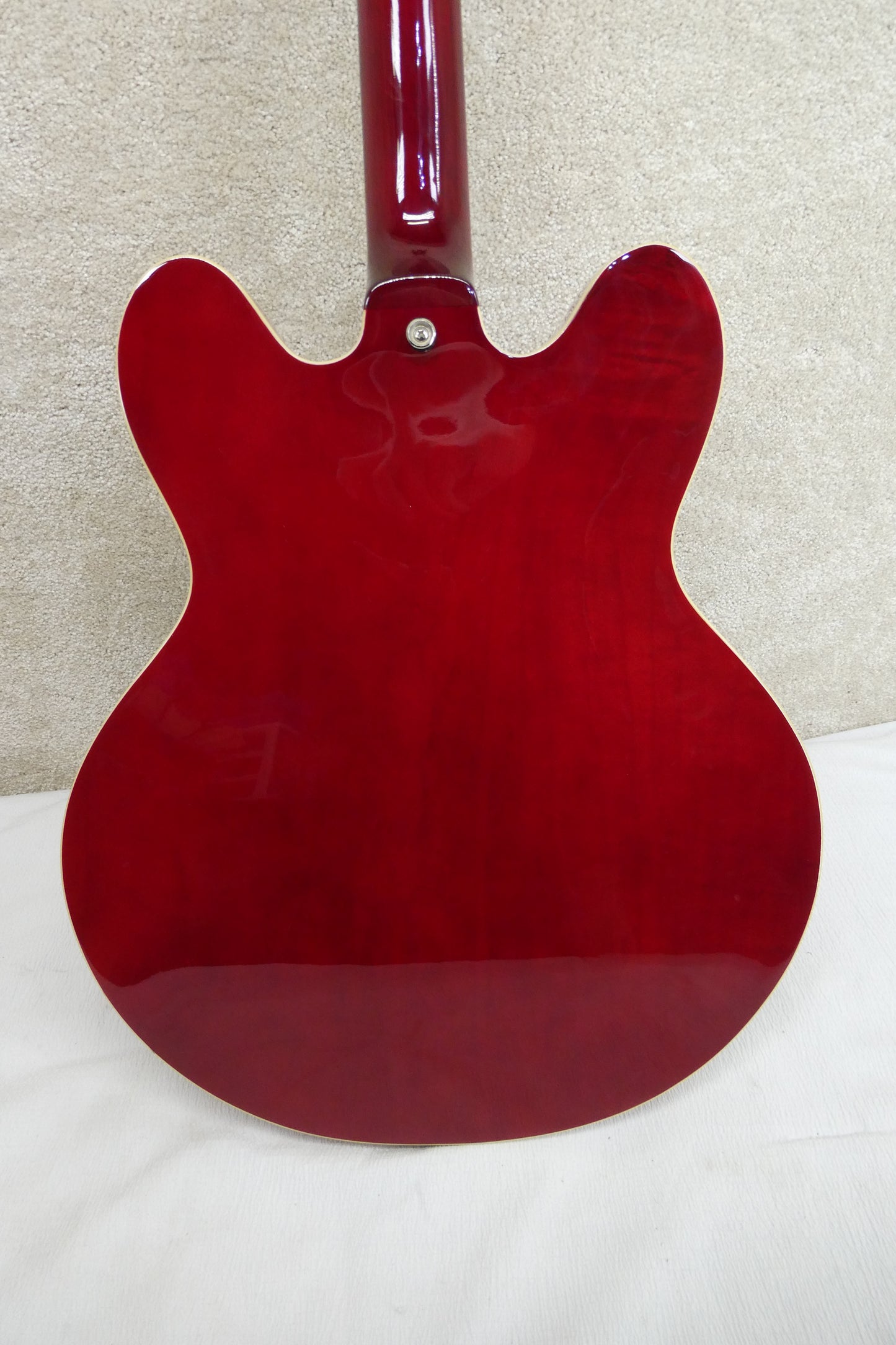Epiphone 335 DOT RED w/OHSC #0909122120