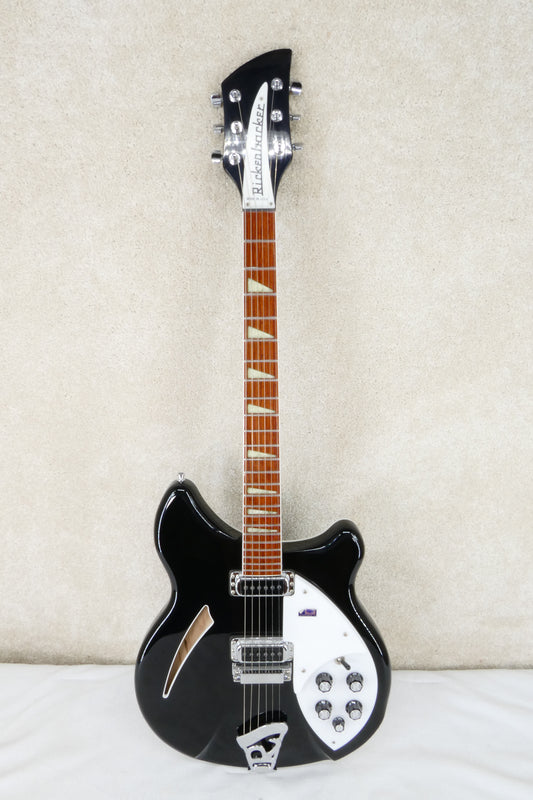 Rickenbacker 360 Jet Glo with OHSC