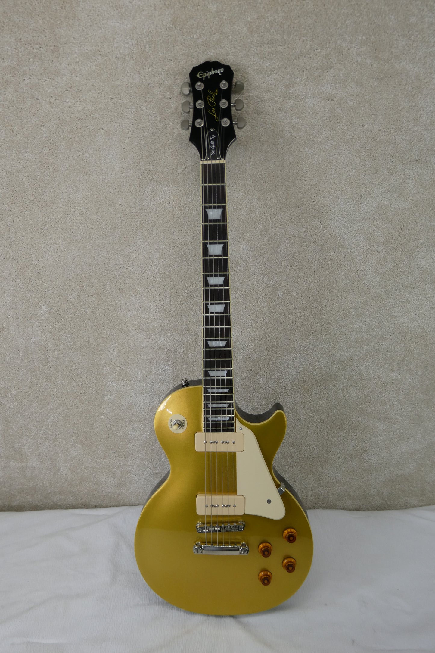 Epiphone LES PAUL 56 GOLDTOP w/OHSC #090421065
