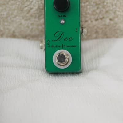 Mooer DEC Buffer Booster 2020 - Green