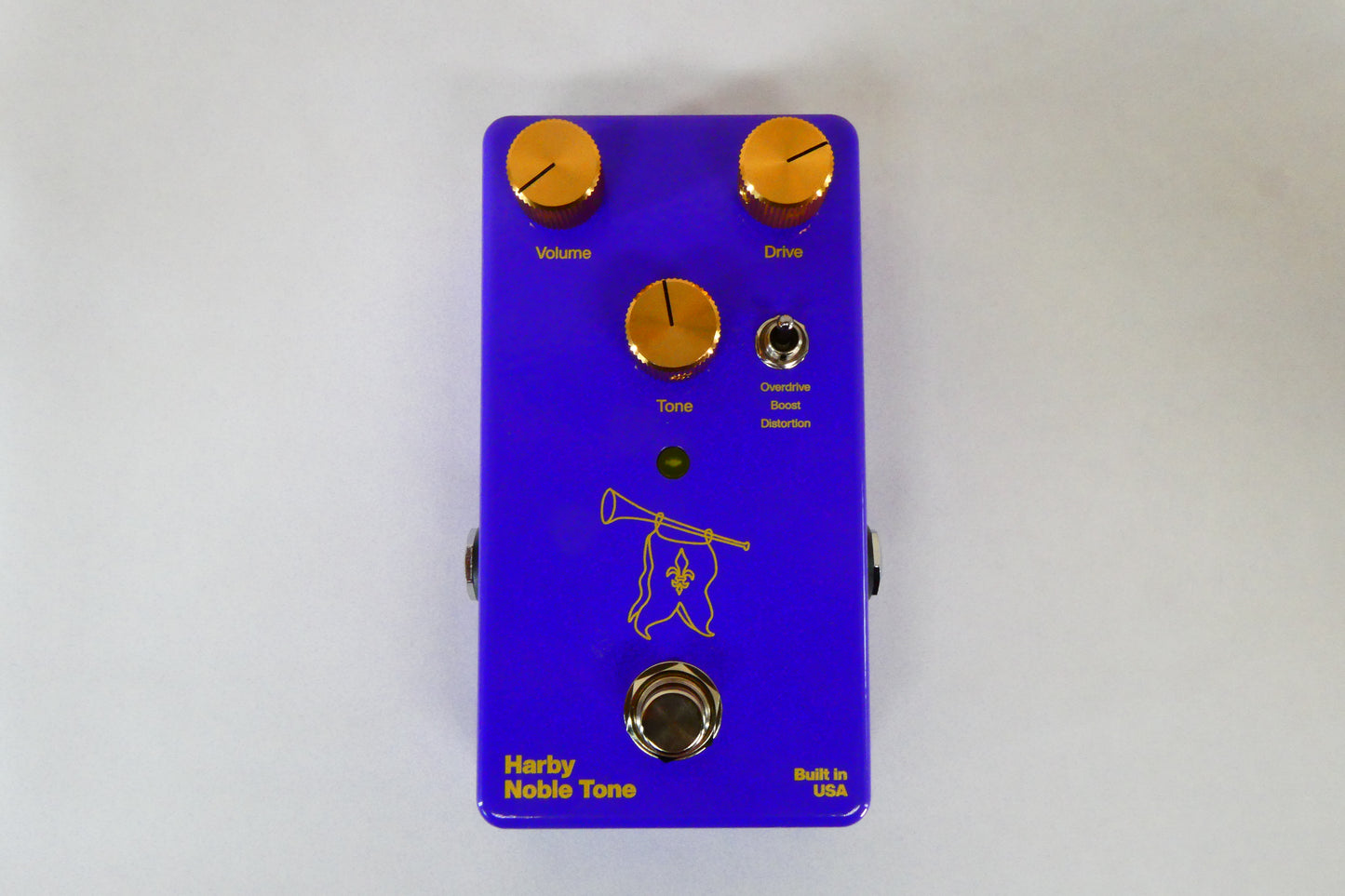 Harby Pedals Noble Tone 2023 - Present - Purple