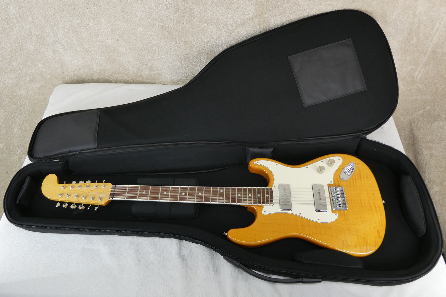 Hotlanta Byrdsong 12 String Guitar Warmoth Parts electric magic