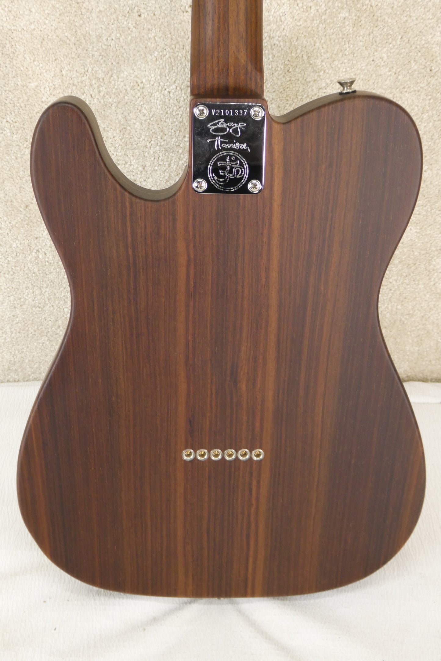 Fender Limited Edition George Harrison Signature Rosewood Telecaster 2017 - Natural Rosewood