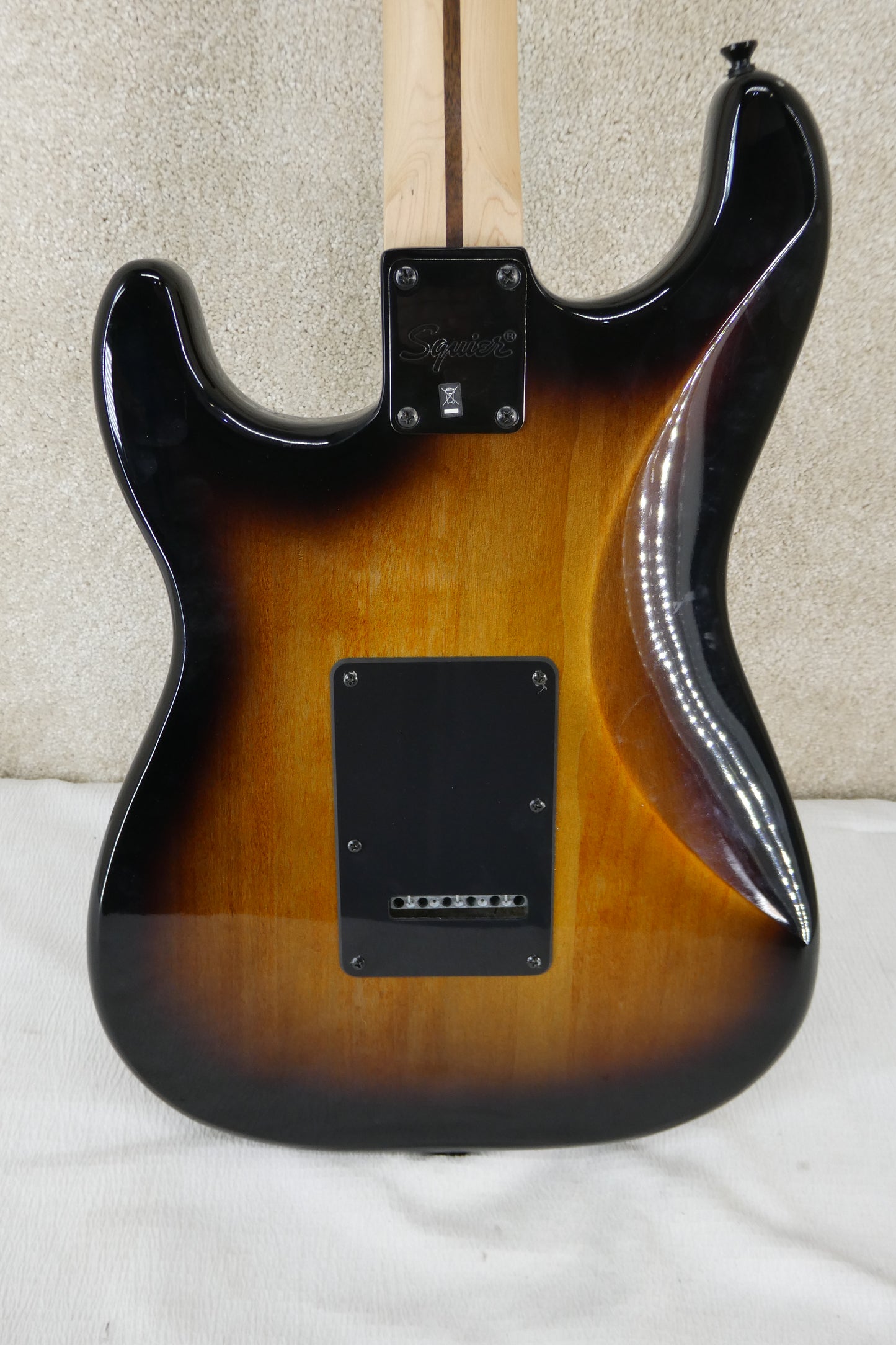 Squier Stratocaster - Tobaccoburst
