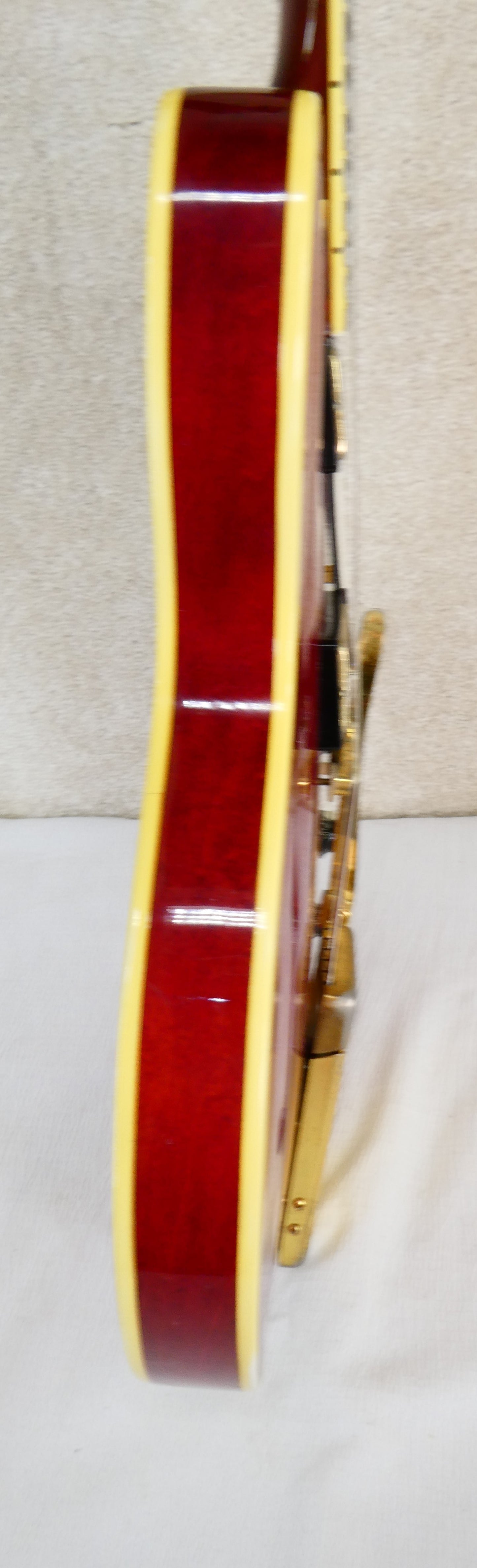 Gibson  ES 355  1962-63 - Cherry Red Trans w/TKL HSC