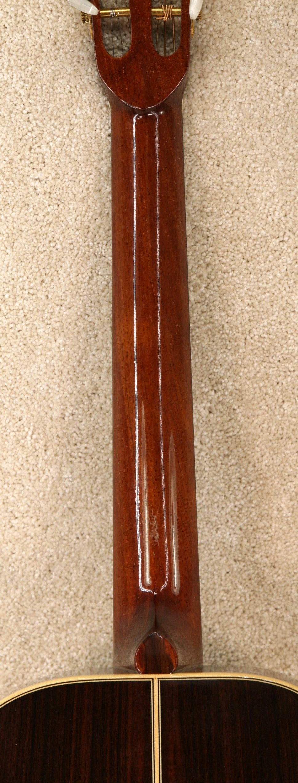 Manson  Nightingale  1982 - Natural  With Original Hardshell Case