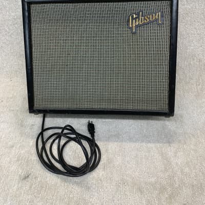 Gibson  Discovery Tremelo Black Vinyl Covered