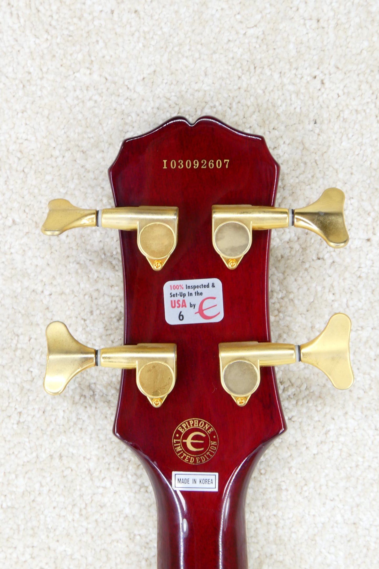 Epiphone Allen Woody Signature Bass