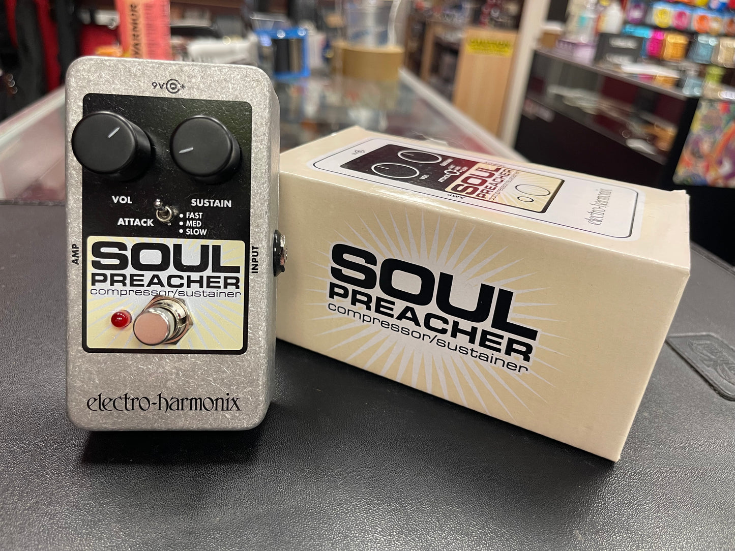 Electro-Harmonix Soul Preacher