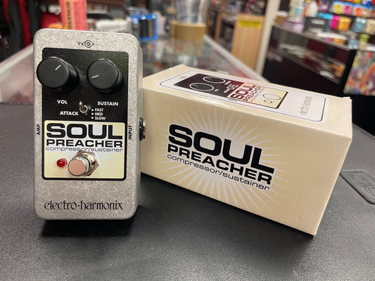 Electro-Harmonix Soul Preacher