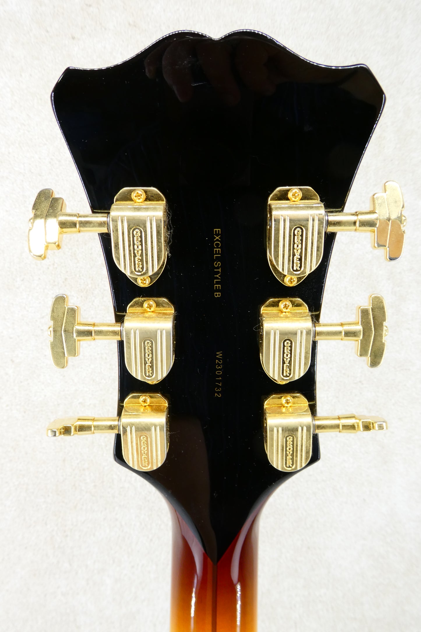 D'Angelico Excel Style B 2021 - Present - Amber