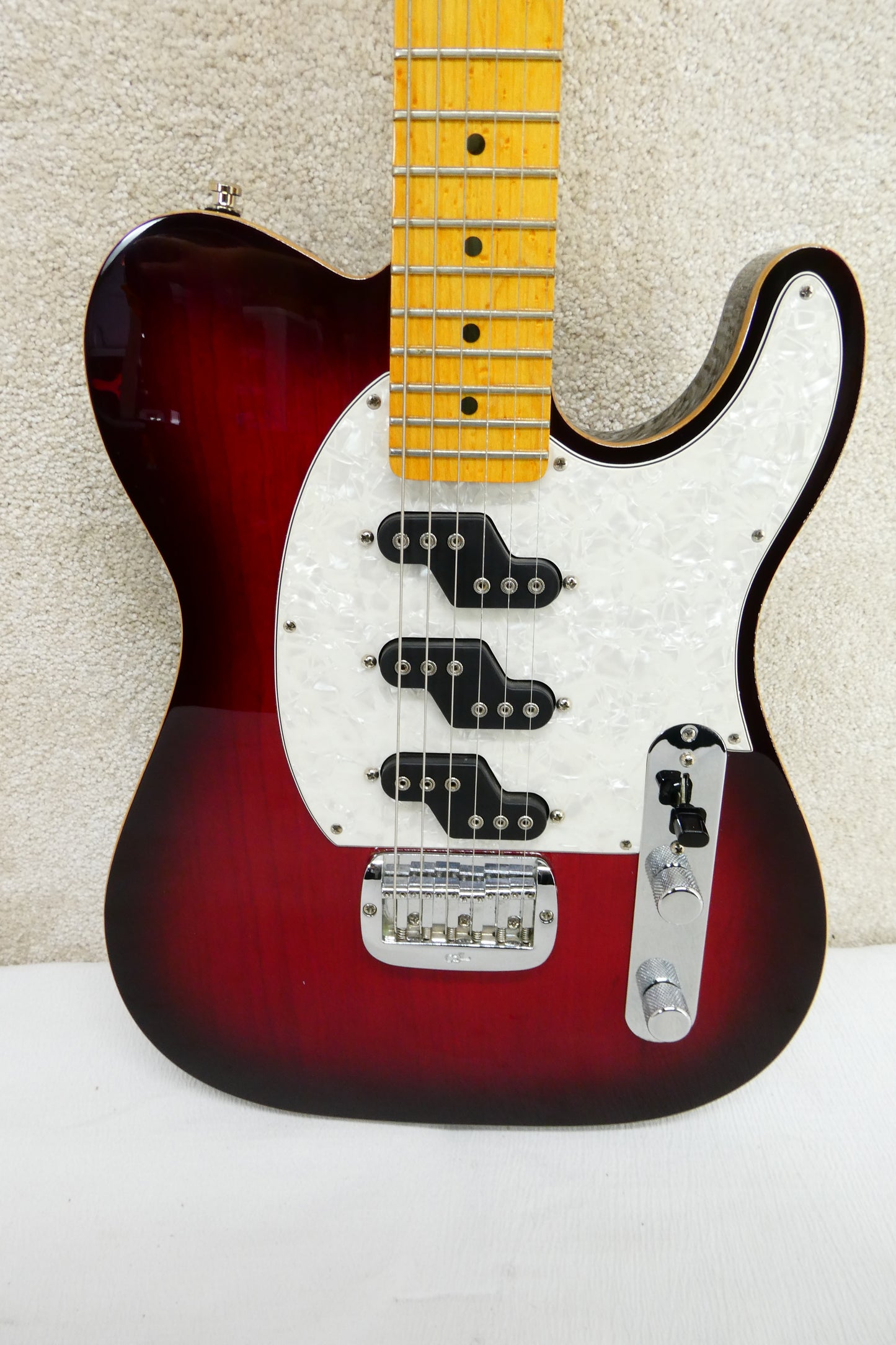 G&L ASAT Z-3 W/OHSC  Z Coil pickups from 2003