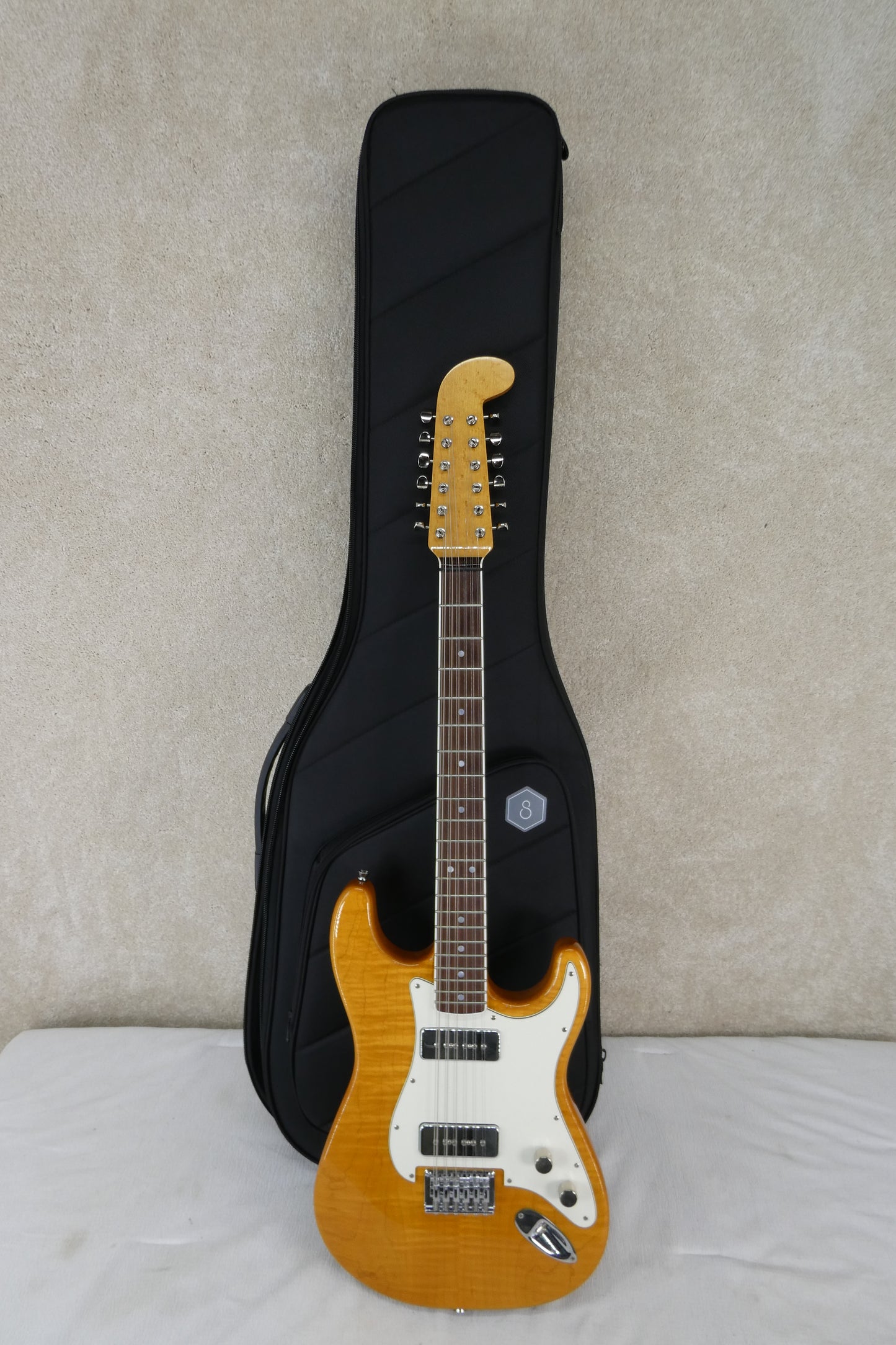 Hotlanta Byrdsong 12 String Guitar Warmoth Parts electric magic