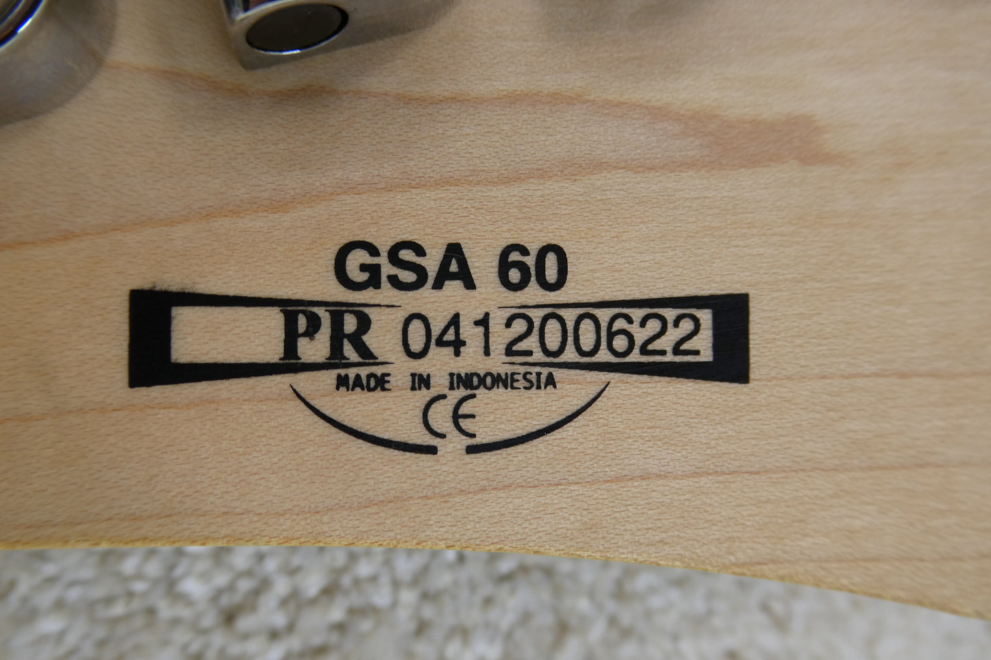 Ibanez GSA60-JB Gio 2008 - 2010 - Jewel Blue