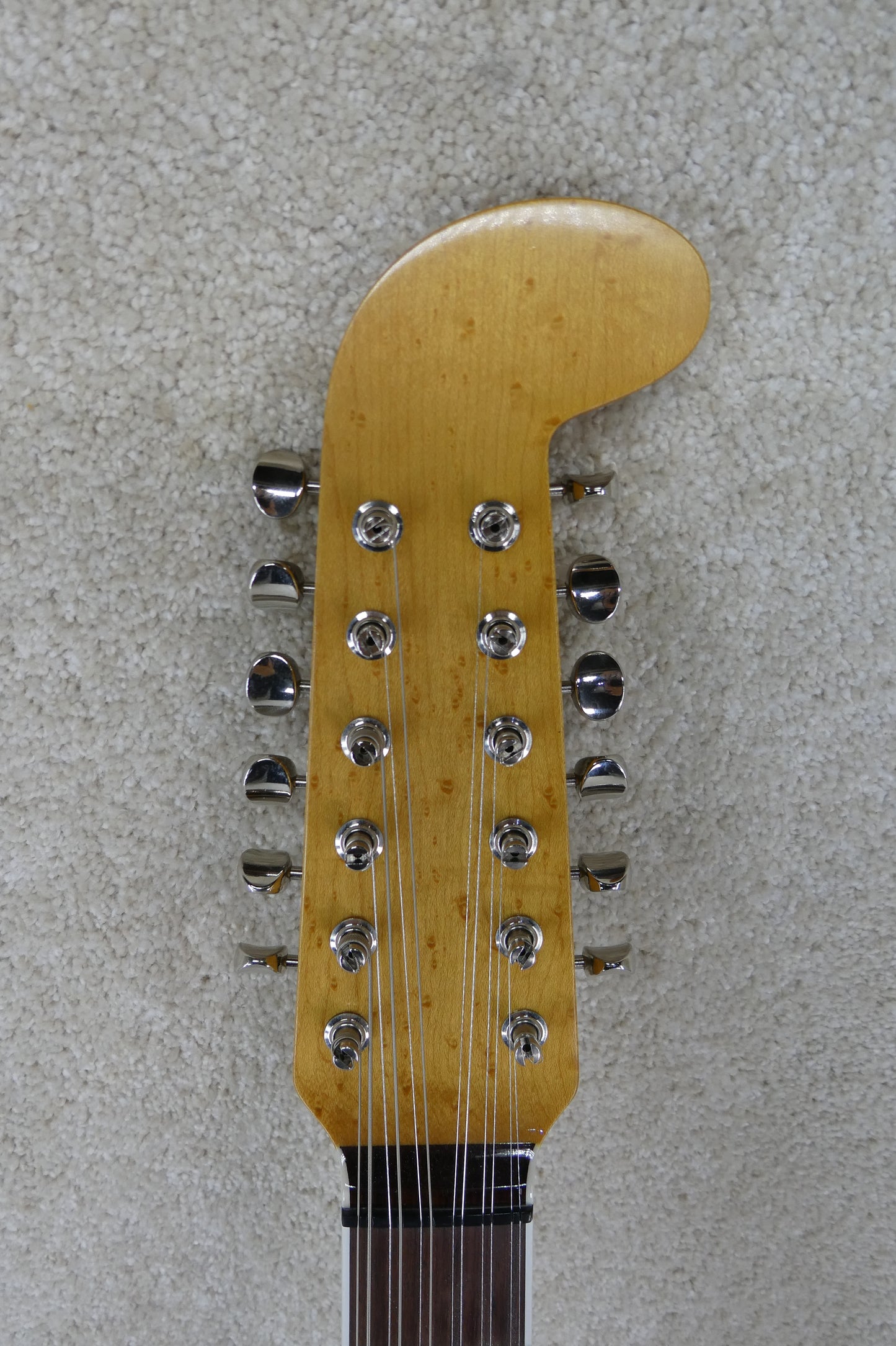 Hotlanta Byrdsong 12 String Guitar Warmoth Parts electric magic