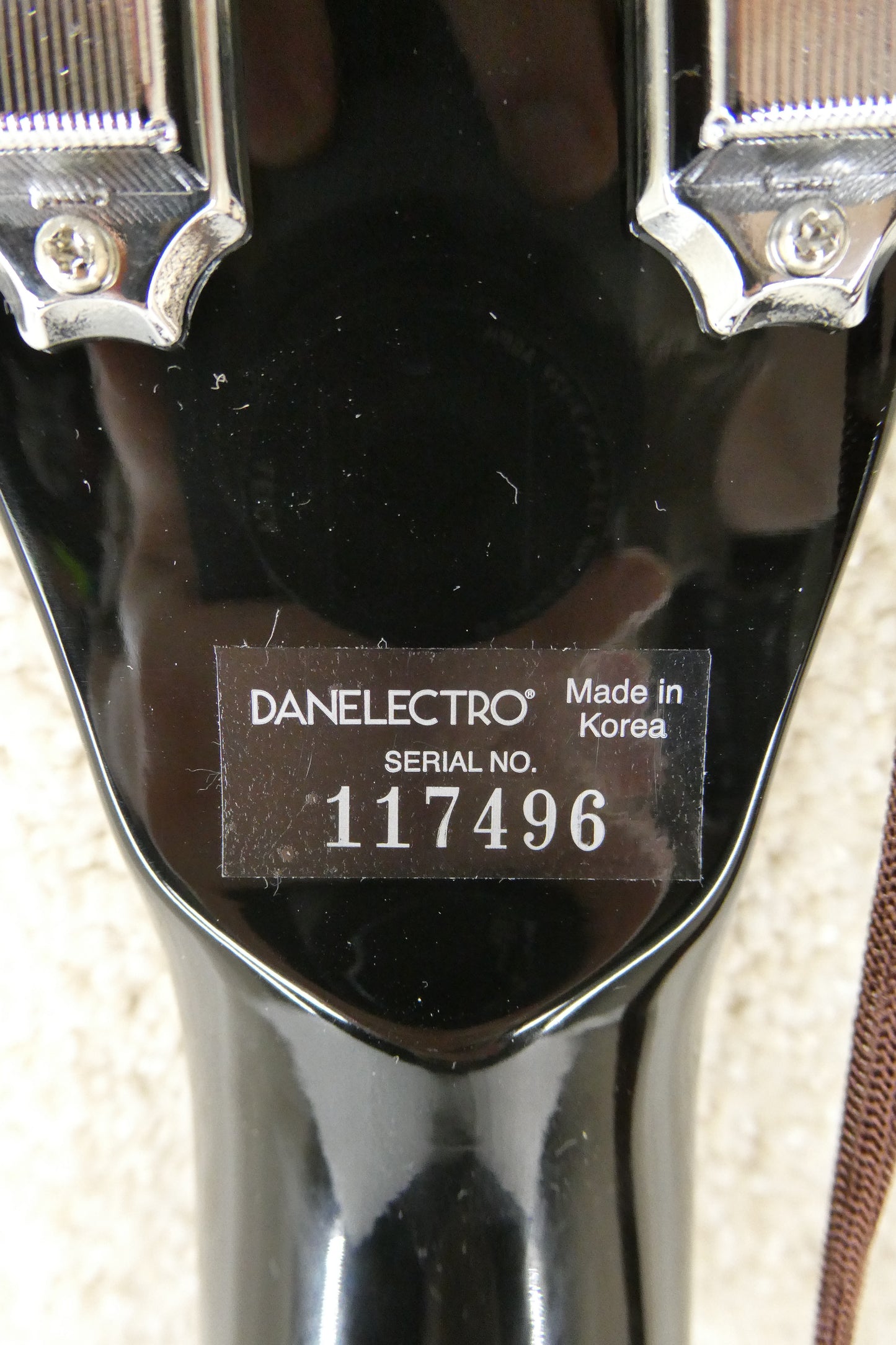 Danelectro Longhorn Bass