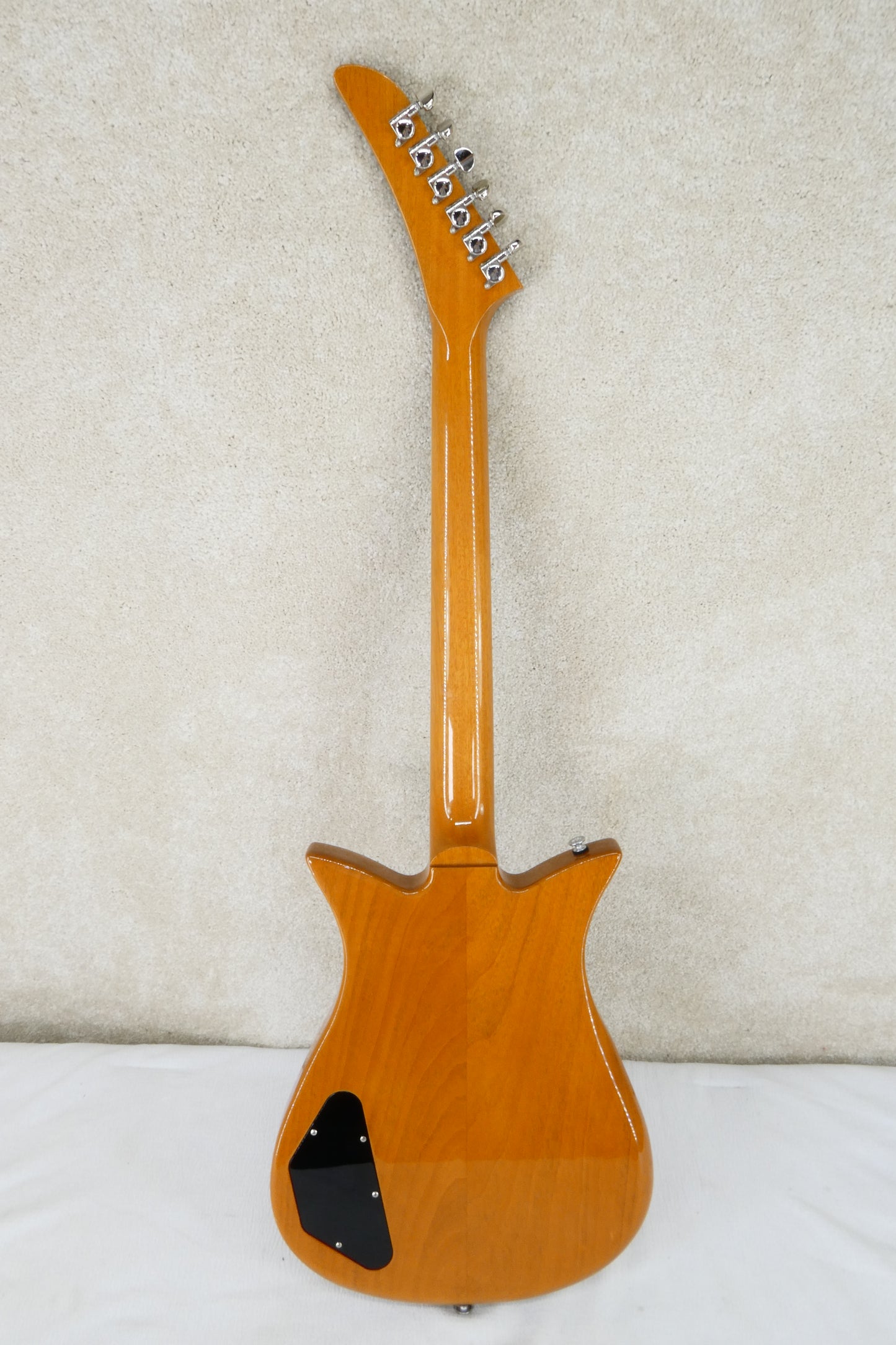 Gibson Theodore with OHSC  A holdover design from 1957