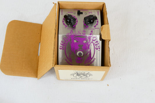 Fuzz Buzz Snarling Dogs