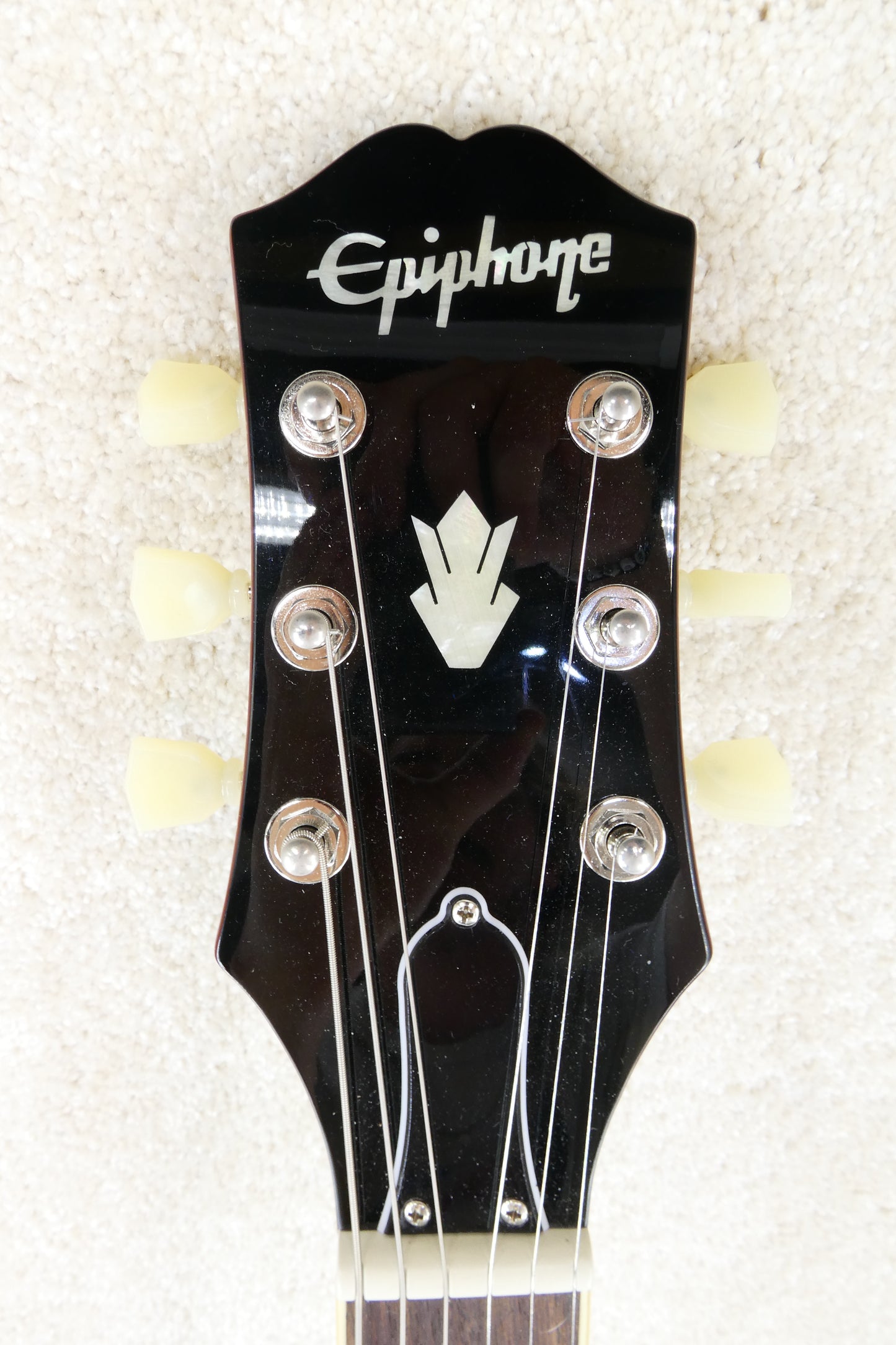 Epiphone ES-335 IG Figured Top With Seymour Duncan and OHSC