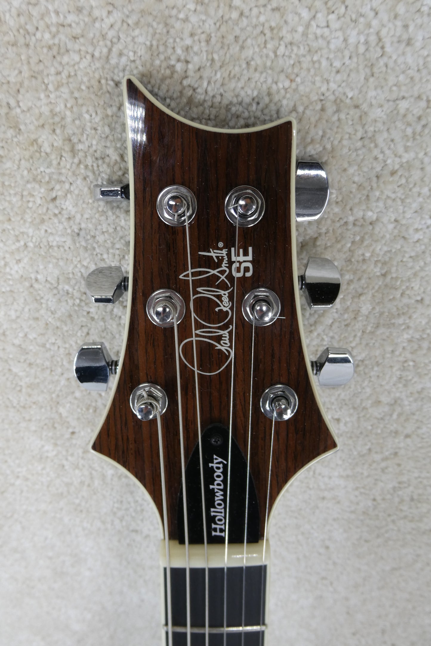 PRS SE  Hollowbody Blue Burst With HSC