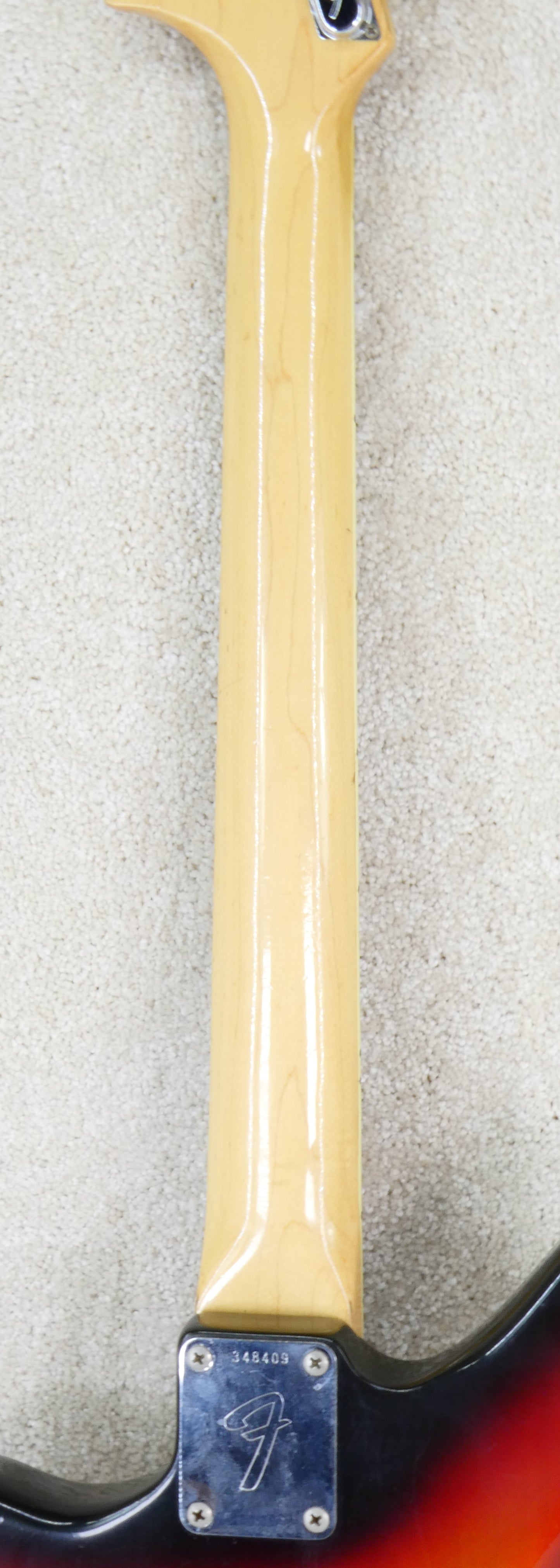 Fender Jaguar 1972 - Sunburst