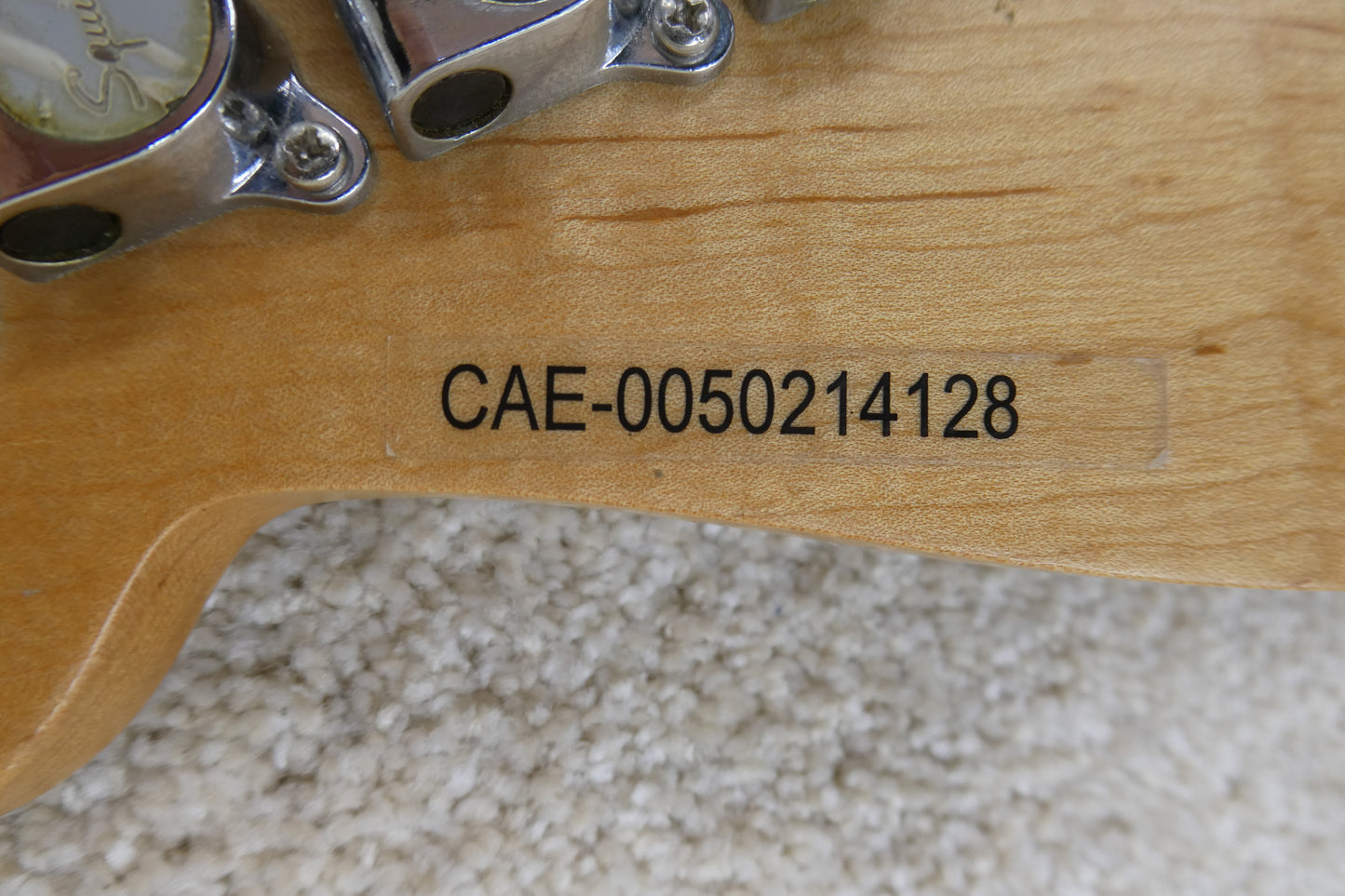 Squier Stratocaster - Black