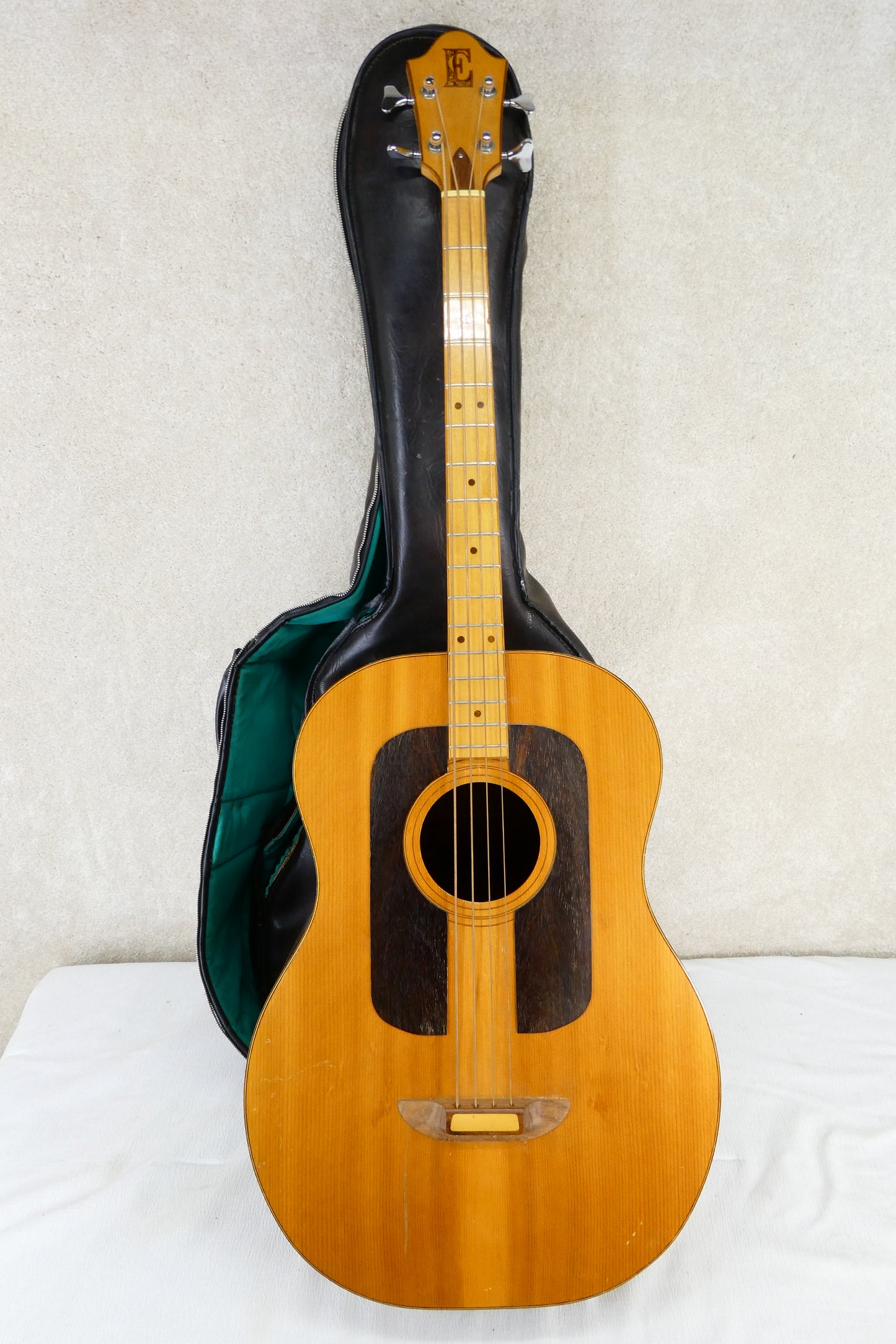 Ernie Ball Earthwood Acoustic Bass Mid 70's