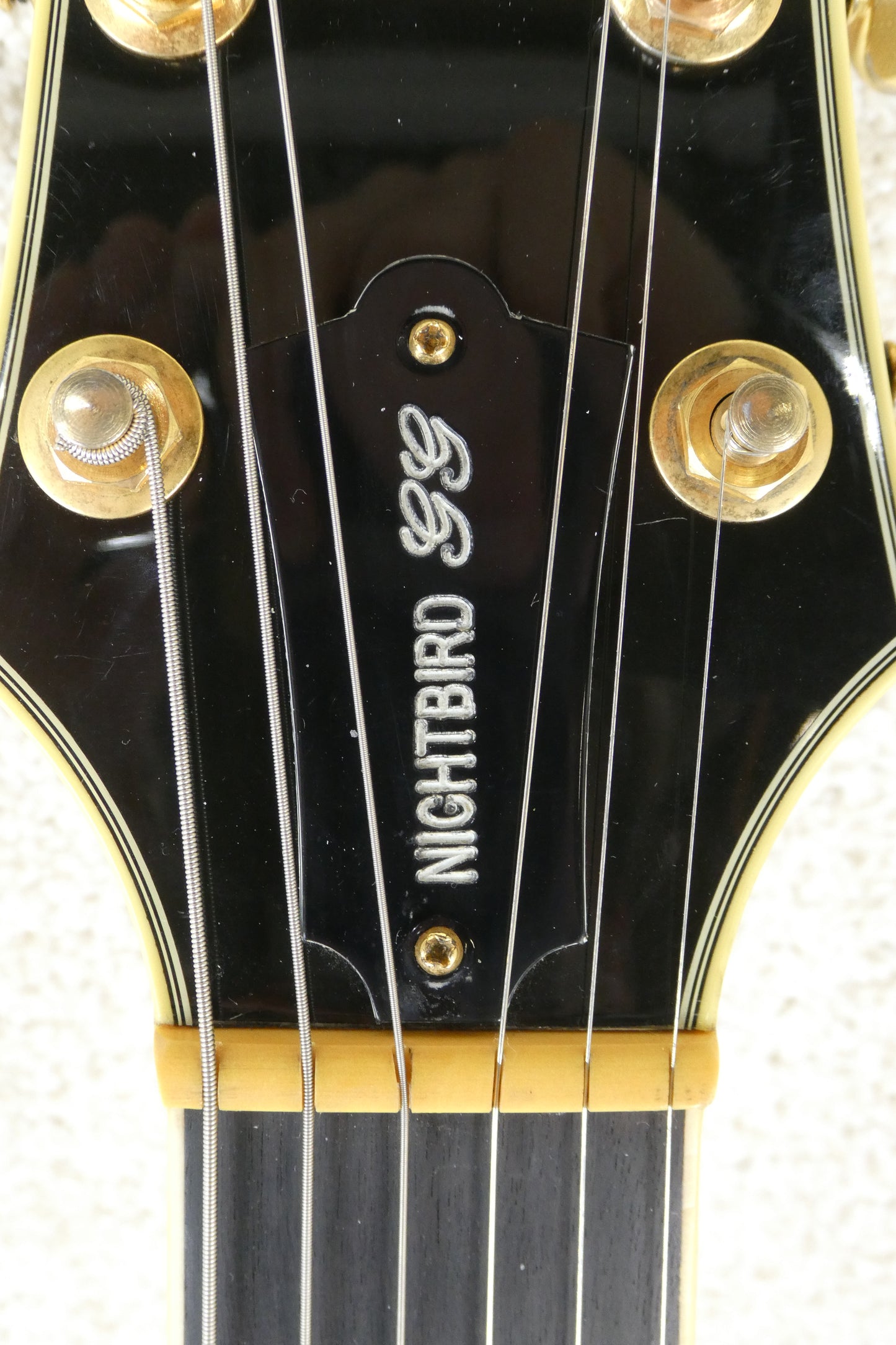 Guild Nightbird II 1987 - Amber Sunburst w/OHSC