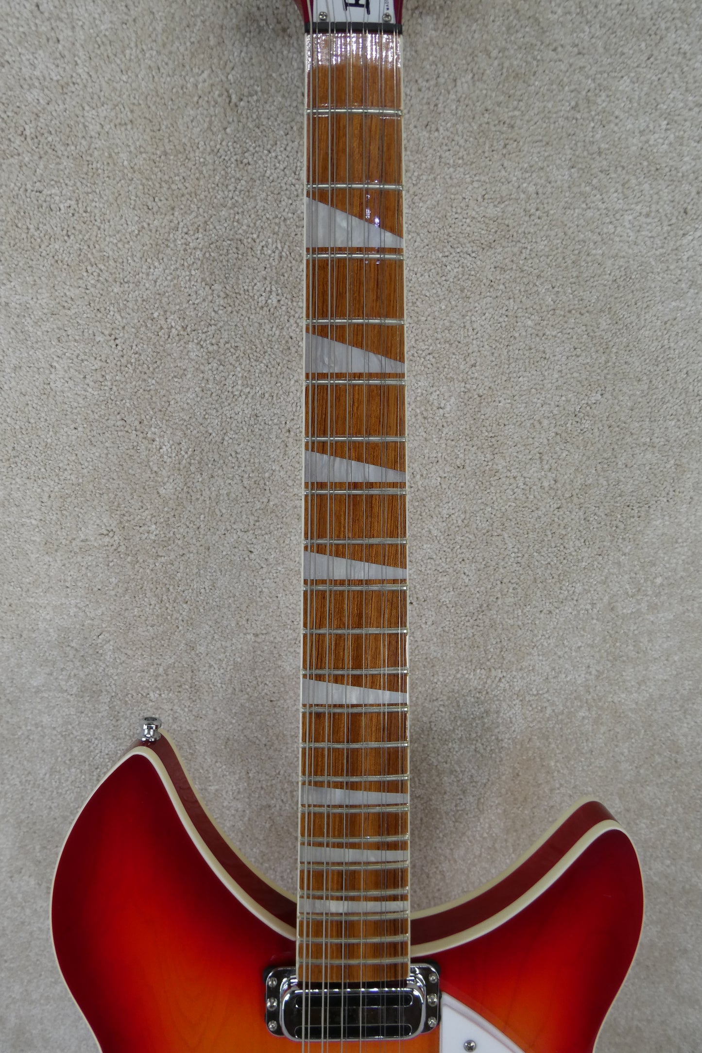 Rickenbacker 1993 Plus  12-String  2015   Fireglo with OHSC