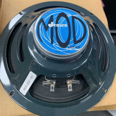 Jensen Mod 20/8 8 OHM 2000's  - Blue Green