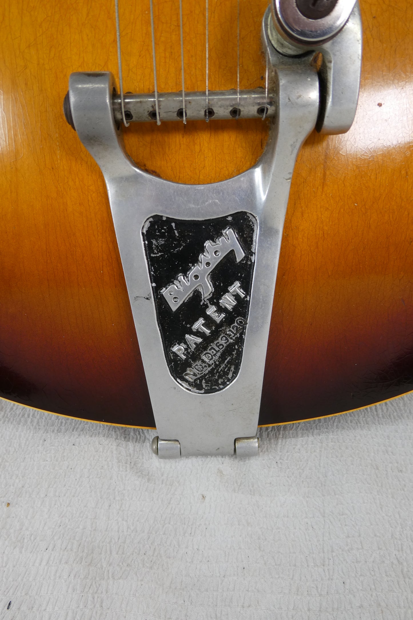 Gibson ES225TD 1957 W/OHSC  Maybe a Celebrity Past !