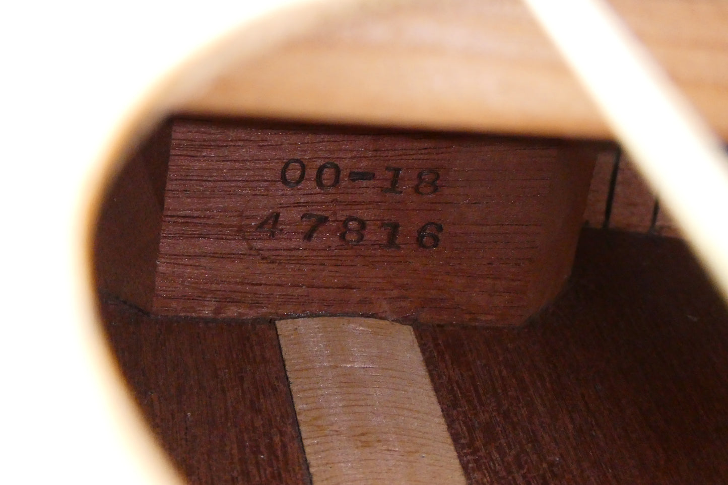 Martin 00-18 1931 with Newer Martin Hardshell case