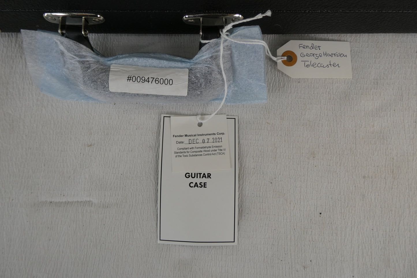 Fender Limited Edition George Harrison Signature Rosewood Telecaster 2017 - Natural Rosewood