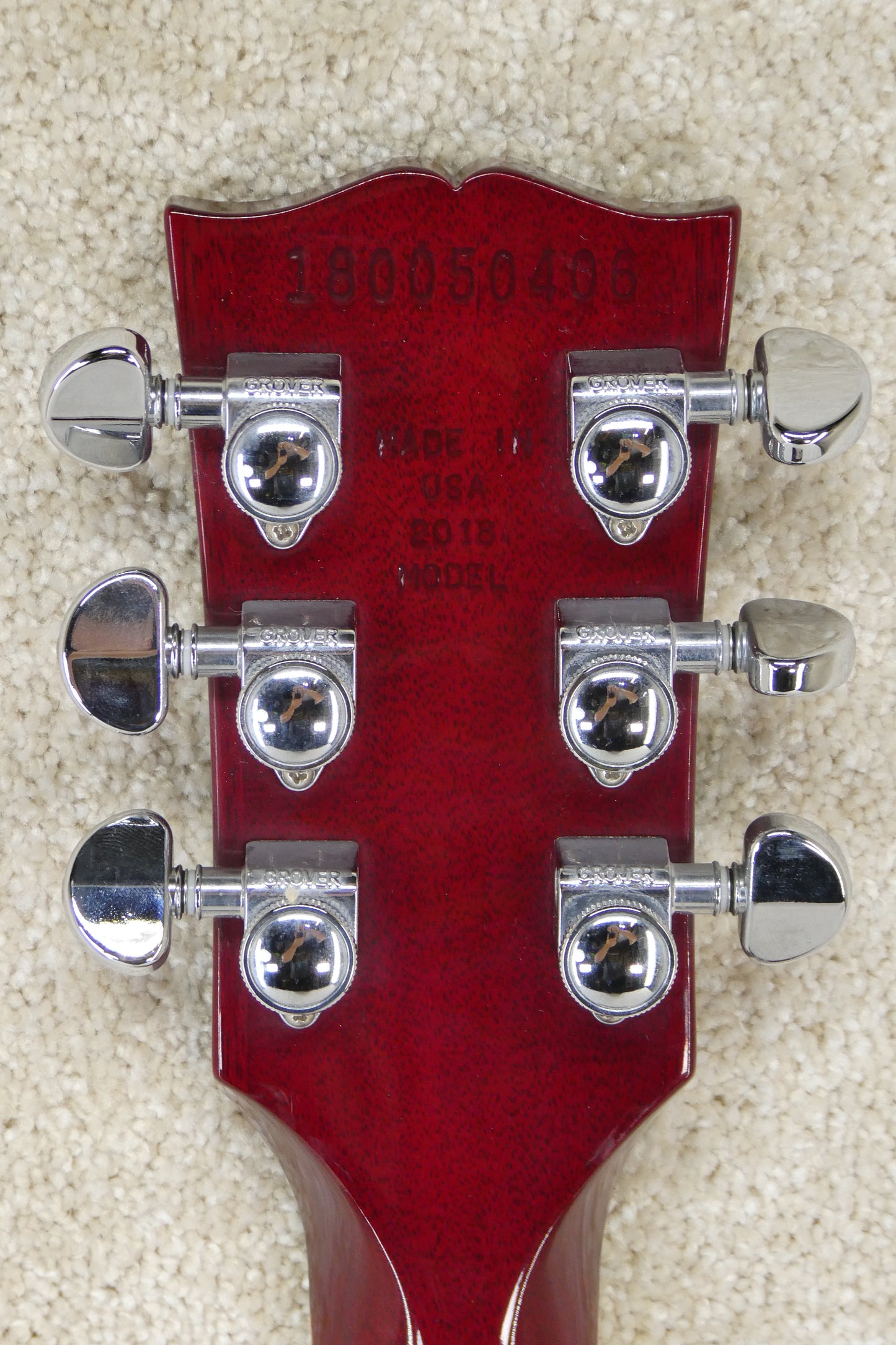 Gibson Les Paul Standard 2018 - Blood Orange W/OHSC